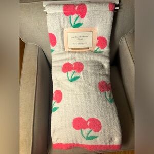 Cupcakes and Cashmere Throw